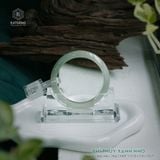  Vòng Khối Ngọc Phỉ Thúy Xanh Nho Cao Cấp Bản Hẹ 11.8 x 7.8 x 55.7 (Không Kén Mệnh) 2527953 