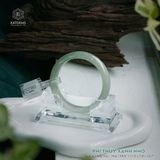  Vòng Khối Ngọc Phỉ Thúy Xanh Nho Cao Cấp Bản Hẹ 11.8 x 7.8 x 55.7 (Không Kén Mệnh) 2527953 