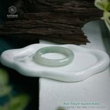  Vòng Khối Ngọc Phỉ Thúy Xanh Nho Cao Cấp Bản Hẹ 11.8 x 7.8 x 55.7 (Không Kén Mệnh) 2527953 