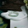  Vòng Khối Ngọc Phỉ Thúy Xanh Nho Cao Cấp Bản Hẹ 11.8 x 7.8 x 55.7 (Không Kén Mệnh) 2527953 