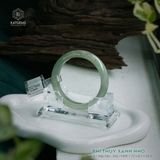  Vòng Khối Ngọc Phỉ Thúy Xanh Nho Cao Cấp Bản Hẹ 12 x 8.1 x 55.5 (Không Kén Mệnh) 2527944 