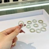  Nhẫn Ngọc Phỉ Thuý Phớt Sái Kim Hồng (Không Kén Mệnh) 2.686.000đ - 3.286.000đ 