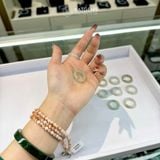  Nhẫn Ngọc Phỉ Thuý Phớt Sái Kim Hồng (Không Kén Mệnh) 2.686.000đ - 3.286.000đ 