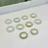  Nhẫn Ngọc Phỉ Thuý Phớt Sái Kim Hồng (Không Kén Mệnh) 2.686.000đ - 3.286.000đ 