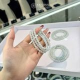  Vòng Chuỗi Bạch Ngọc Phớt Xanh (Không Kén Mệnh) 