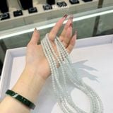  Vòng Chuỗi Bạch Ngọc Phớt Xanh (Không Kén Mệnh) 