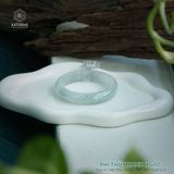  Vòng Khối Ngọc Phỉ Thúy Xanh Ngọc Cao Cấp Bản Hẹ 12 x 8 x 52.6 (Không Kén Mệnh) 2541065 