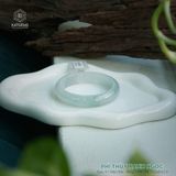 Vòng Khối Ngọc Phỉ Thúy Xanh Ngọc Cao Cấp Bản Hẹ 12 x 8 x 52.6 (Không Kén Mệnh) 2541065 