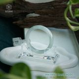  Vòng Khối Ngọc Phỉ Thúy Xanh Ngọc Cao Cấp Bản Hẹ 12 x 8 x 52.6 (Không Kén Mệnh) 2541065 