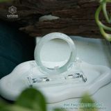  Vòng Khối Ngọc Phỉ Thúy Xanh Ngọc Cao Cấp Bản Hẹ 12 x 8 x 52.6 (Không Kén Mệnh) 2541065 