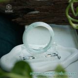  Vòng Khối Ngọc Phỉ Thúy Xanh Ngọc Điểm Hoa Bay Cao Cấp Bản Hẹ 13.2 x 8.6 x 58.5 (Không Kén Mệnh) 2541068 