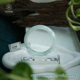  Vòng Khối Ngọc Phỉ Thúy Xanh Ngọc Điểm Hoa Bay Cao Cấp Bản Hẹ 13.2 x 8.6 x 58.5 (Không Kén Mệnh) 2541068 