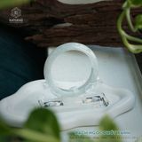  Vòng Khối Ngọc Phỉ Bạch Ngọc Phớt Xanh Cao Cấp Bản Hẹ 12.5 x 8.5 x 58.5 (Không Kén Mệnh) 2541064 