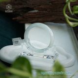  Vòng Khối Ngọc Phỉ Bạch Ngọc Phớt Xanh Cao Cấp Bản Hẹ 12.5 x 8.5 x 58.5 (Không Kén Mệnh) 2541064 