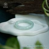  Vòng Khối Ngọc Phỉ Thúy Xanh Ngọc Cao Cấp Bản Hẹ 12.8 x 7.8 x 56 (Không Kén Mệnh) 2541066 