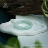  Vòng Khối Ngọc Phỉ Thúy Xanh Ngọc Cao Cấp Bản Hẹ 12.8 x 7.8 x 56 (Không Kén Mệnh) 2541066 