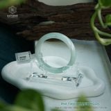  Vòng Khối Ngọc Phỉ Thúy Xanh Ngọc Cao Cấp Bản Hẹ 12.8 x 7.8 x 56 (Không Kén Mệnh) 2541066 