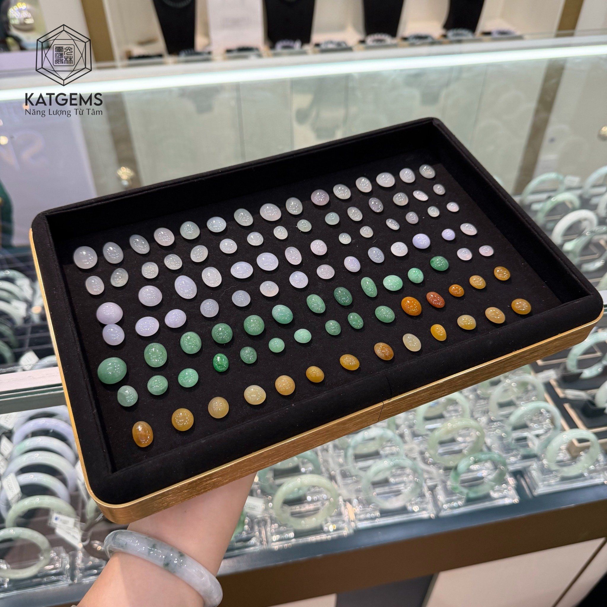  Mặt Ngọc Phỉ Thuý Myanmar Type A Các Màu Lên Nhẫn, Mặt Dây (Giá Liên Hệ) 