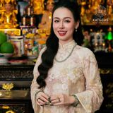  Bộ Trang Sức Ngọc Phỉ Thúy Hoa Bay Type A (Không Kén Mệnh) 