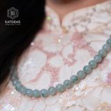  Bộ Trang Sức Ngọc Phỉ Thúy Hoa Bay Type A (Không Kén Mệnh) 