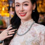  Bộ Trang Sức Ngọc Phỉ Thúy Hoa Bay Type A (Không Kén Mệnh) 