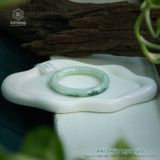  Vòng Khối Ngọc Phỉ Thúy Lục Táo Cao Cấp Bản Đũa 9.5 x 9.5 x 55.9 (Không Kén Mệnh) 2541057 