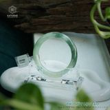  Vòng Khối Ngọc Phỉ Thúy Lục Táo Cao Cấp Bản Đũa 9.5 x 9.5 x 55.9 (Không Kén Mệnh) 2541060 