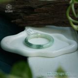  Vòng Khối Ngọc Phỉ Thúy Lục Táo Cao Cấp Bản Đũa 9.5 x 9.5 x 55.9 (Không Kén Mệnh) 2541060 