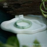  Vòng Khối Ngọc Phỉ Thúy Lục Táo Cao Cấp Bản Đũa 9.5 x 9.5 x 55.9 (Không Kén Mệnh) 2541059 