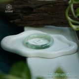  Vòng Khối Ngọc Phỉ Thúy Lục Táo Cao Cấp Bản Đũa 9.5 x 9.5 x 55.9 (Không Kén Mệnh) 2541059 
