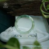  Vòng Khối Ngọc Phỉ Thúy Lục Táo Cao Cấp Bản Đũa 9.5 x 9.5 x 55.9 (Không Kén Mệnh) 2541059 