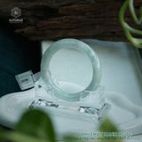  Vòng Khối Ngọc Phỉ Thúy Xanh Ngọc Cao Cấp Bản Đũa 9.3 x 10.3 x 55.6 (Không Kén Mệnh) 2541058 