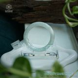  Vòng Khối Ngọc Phỉ Thúy Xanh Ngọc Cao Cấp Bản Đũa 9.3 x 10.3 x 55.6 (Không Kén Mệnh) 2541058 