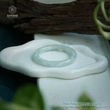  Vòng Khối Ngọc Phỉ Thúy Xanh Ngọc Cao Cấp Bản Đũa 9.3 x 10.3 x 55.6 (Không Kén Mệnh) 2541058 