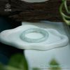  Vòng Khối Ngọc Phỉ Thúy Xanh Ngọc Cao Cấp Bản Đũa 9.3 x 10.3 x 55.6 (Không Kén Mệnh) 2541058 