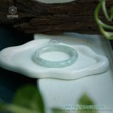  Vòng Khối Ngọc Phỉ Thúy Xanh Ngọc Cao Cấp Bản Đũa 9.3 x 10.3 x 55.6 (Không Kén Mệnh) 2541058 