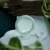  Vòng Khối Ngọc Phỉ Thúy Xanh Ngọc Cao Cấp Bản Đũa 9.3 x 10.3 x 55.6 (Không Kén Mệnh) 2541058 