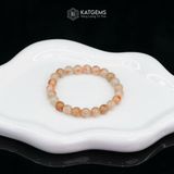  Vòng Đơn Ngọc Hồng Phỉ 7.6ly 2-131007 (Không Kén Mệnh) 