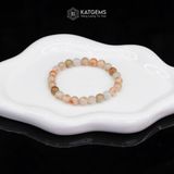  Vòng Đơn Ngọc Hồng Phỉ 7.6ly 2-131007 (Không Kén Mệnh) 