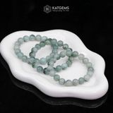  Vòng Đơn Ngọc Phỉ Thúy Hoa Bay 9.6ly V2-131008 (Không Kén Mệnh) 