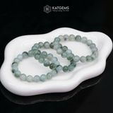  Vòng Đơn Ngọc Phỉ Thúy Hoa Bay 9.6ly V2-131008 (Không Kén Mệnh) 