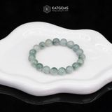  Vòng Đơn Ngọc Phỉ Thúy Hoa Bay 9.6ly V2-131008 (Không Kén Mệnh) 