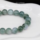  Vòng Đơn Ngọc Phỉ Thúy Hoa Bay 9.6ly V2-131008 (Không Kén Mệnh) 