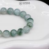  Vòng Đơn Ngọc Phỉ Thúy Hoa Bay 9.6ly V2-131008 (Không Kén Mệnh) 