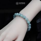  Vòng Đơn Ngọc Phỉ Thúy Hoa Bay 9.6ly V2-131008 (Không Kén Mệnh) 