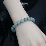  Vòng Đơn Ngọc Phỉ Thúy Hoa Bay 9.6ly V2-131008 (Không Kén Mệnh) 