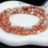  Vòng Chuỗi Ngọc Hồng Phỉ 6.6ly VIP-1270010  (Không Kén Mệnh) 