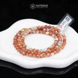  Vòng Chuỗi Ngọc Hồng Phỉ 6.6ly VIP-1270010  (Không Kén Mệnh) 