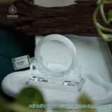  Vòng Khối Ngọc Phỉ Bạch Nguyệt Quang (Bạch Ngọc) Cao Cấp Bản Hẹ 12.2 x 7.9 x 56.5 (Không Kén Mệnh) 2541062 