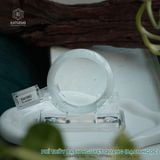  Vòng Khối Ngọc Phỉ Bạch Nguyệt Quang (Bạch Ngọc) Cao Cấp Bản Hẹ 12.2 x 7.9 x 56.5 (Không Kén Mệnh) 2541062 
